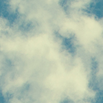 空と雲の無料背景画像9（サムネイル）