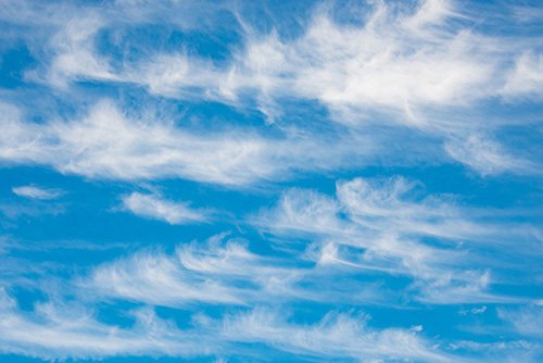 2016年9月撮影のフリー写真素材184「青空と雲」