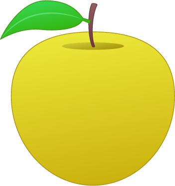 リンゴのフリー素材2