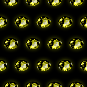 宝石（黄色）の無料背景画像