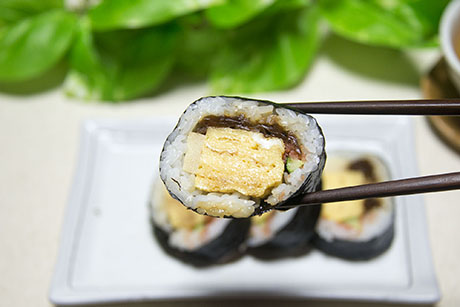 巻き寿司のフリー写真素材4