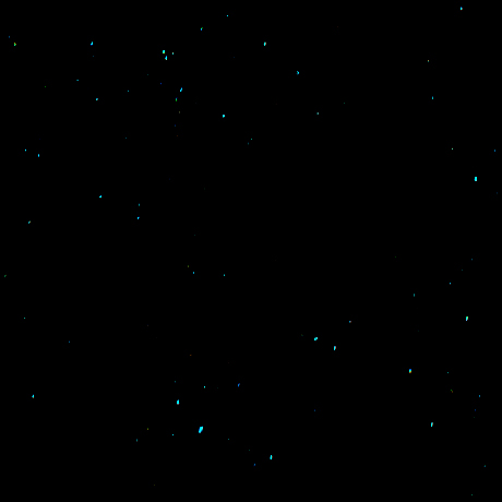 水滴（星空のような加工）の無料背景画像5