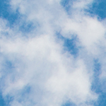 空と雲の無料背景画像2（サムネイル）