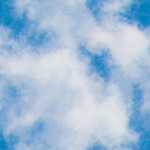 空と雲の無料背景画像3（サムネイル）