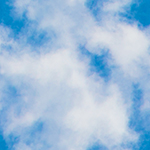 空と雲の無料背景画像4（サムネイル）