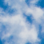 空と雲の無料背景画像5（サムネイル）