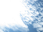 フリー写真素材025「空と雲」