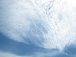 フリー写真素材026「空と雲」