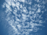 フリー写真素材027「空と雲」