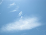 フリー写真素材028「空と雲」