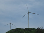 フリー写真素材049「大きな風車」