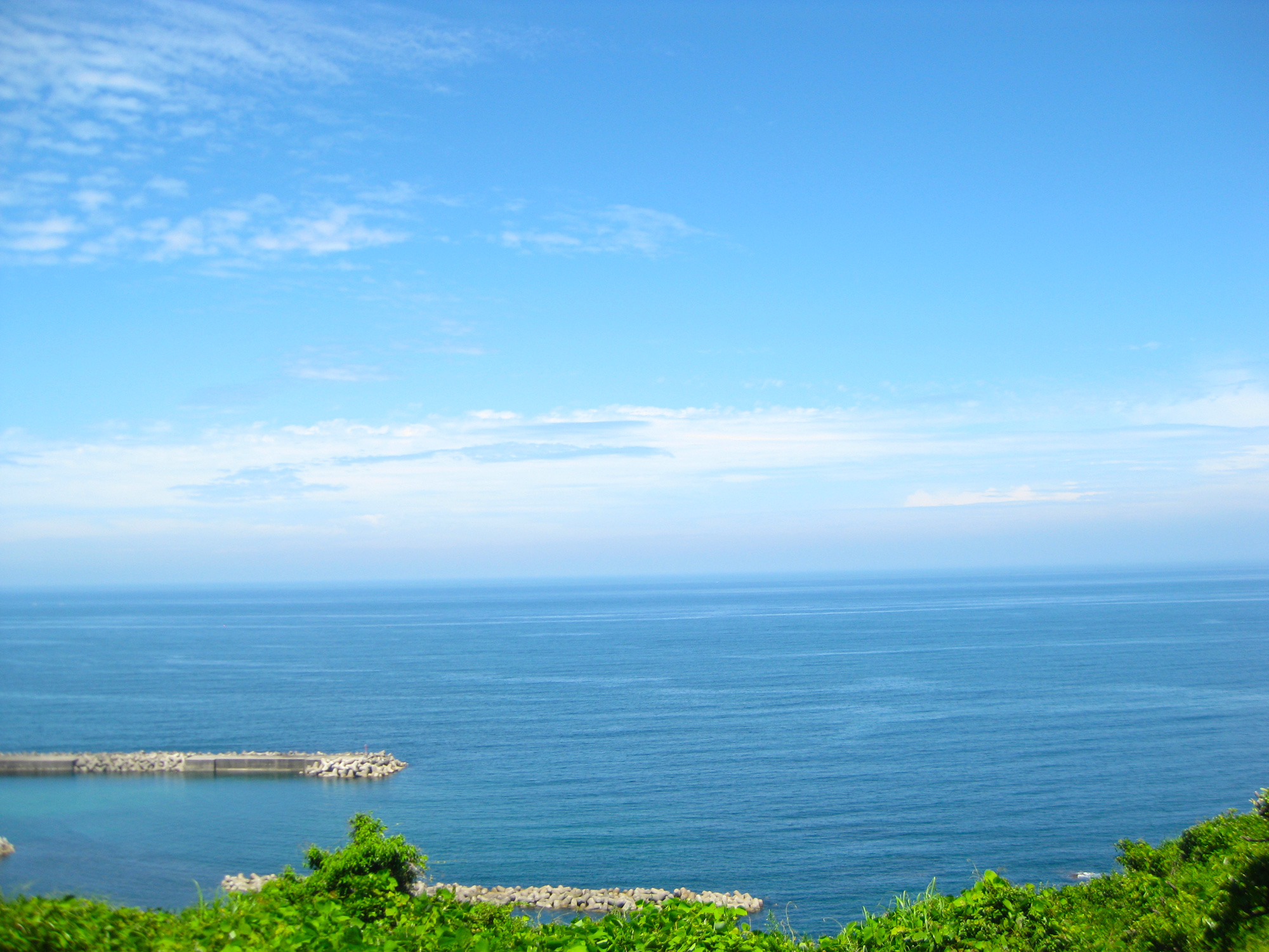 海と海沿いの景色のフリー 無料 写真素材集 カフィネット