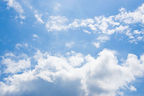空と雲のフリー写真素材8（2014年8月撮影）