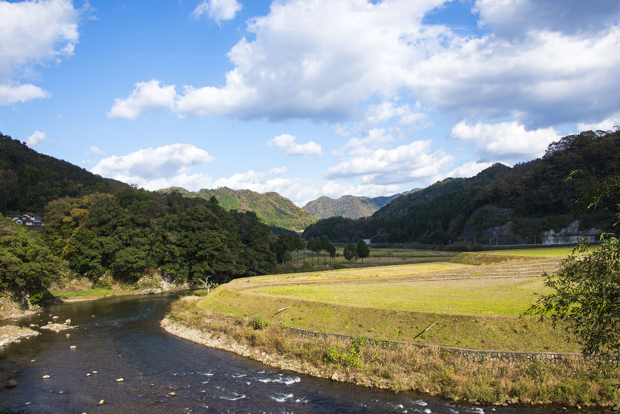 日本の風景写真7 田舎風景 14年11月撮影 フリー写真素材 カフィネット