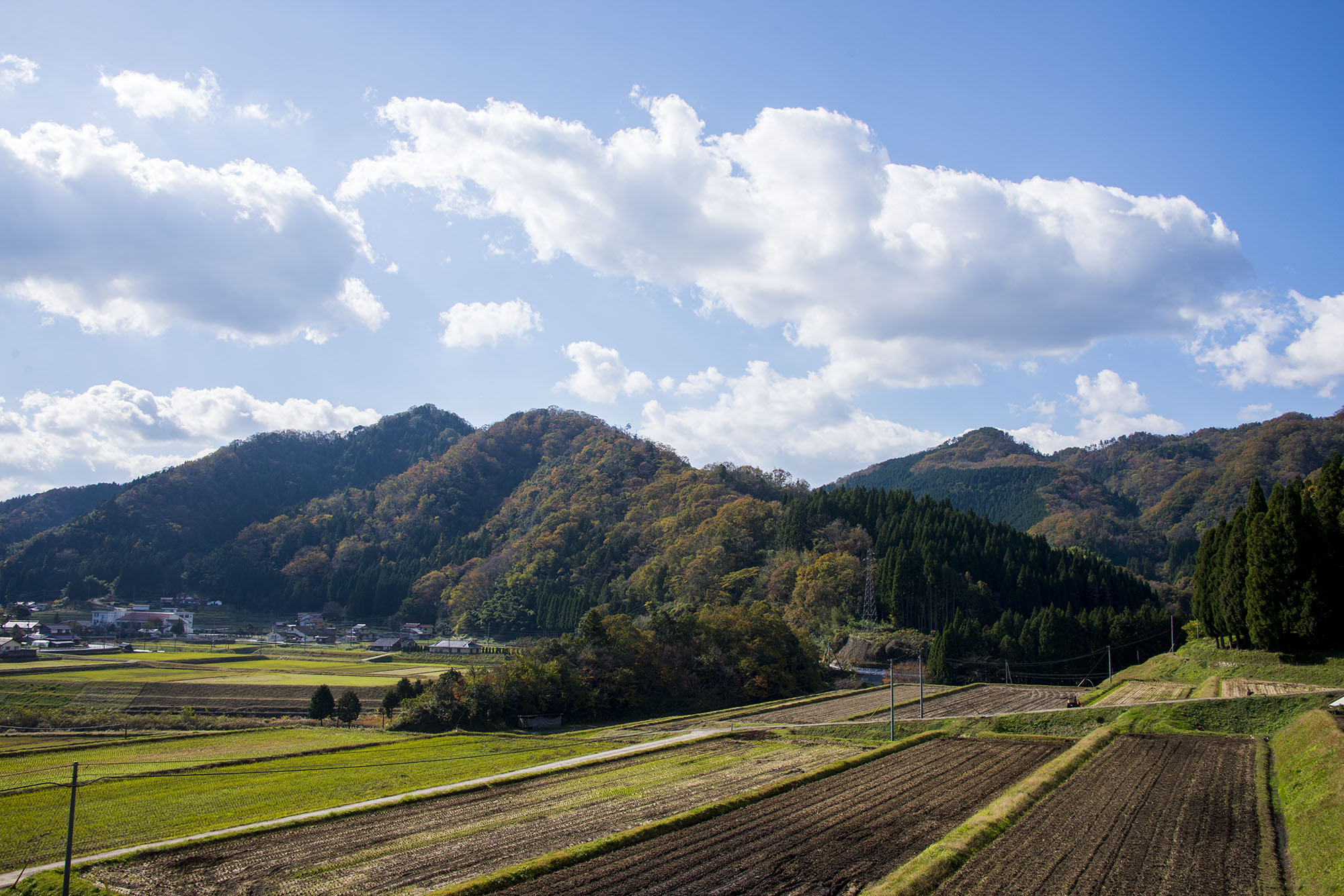 日本の風景写真7（田舎風景・2014年11月撮影） フリー写真素材 - カフィネット