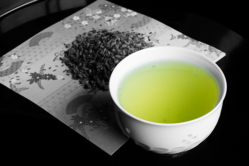 2016年9月撮影のフリー写真素材89「玄米茶」