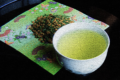 2016年9月撮影のフリー写真素材90「玄米茶」