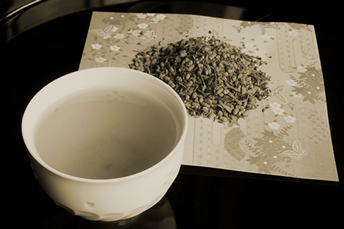 2016年9月撮影のフリー写真素材92「玄米茶」