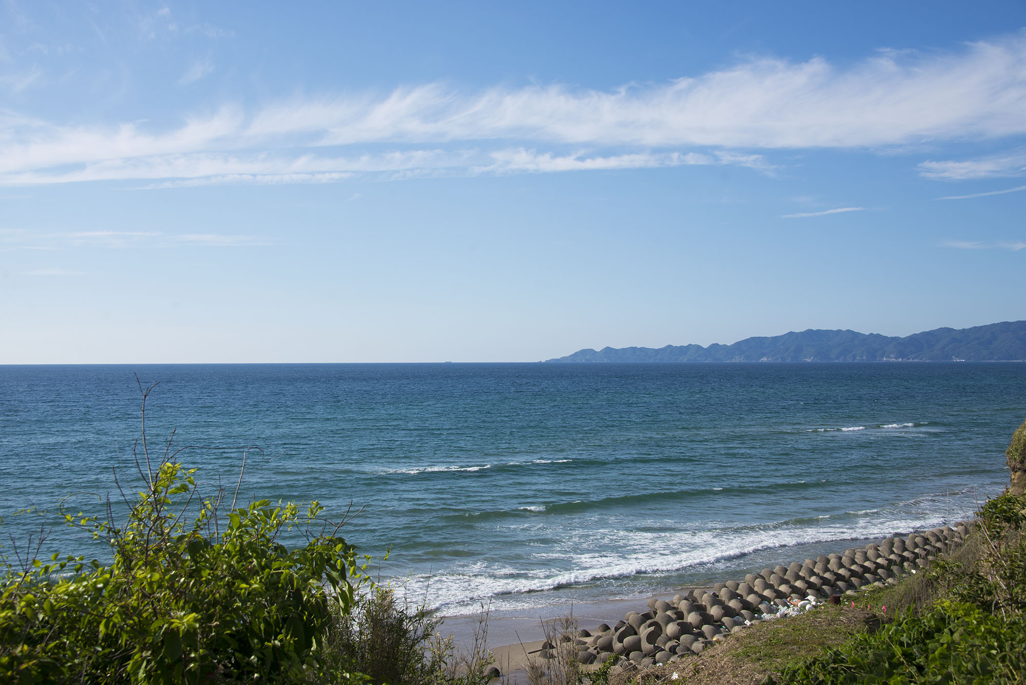 海沿いの風景 17年6月撮影のフリー写真素材131 140 カフィネット