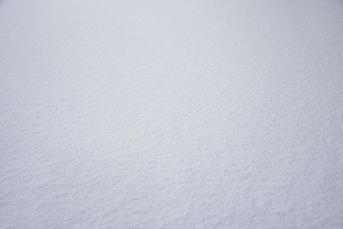 フリー写真素材246「道に積もった雪」