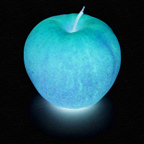 青白いリンゴの無料背景画像