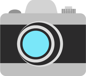 カメラが趣味の男性と女性（カメラ本体）のフリー素材15