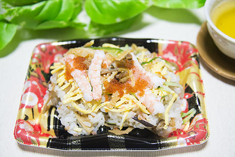 ちらし寿司のフリー写真素材1