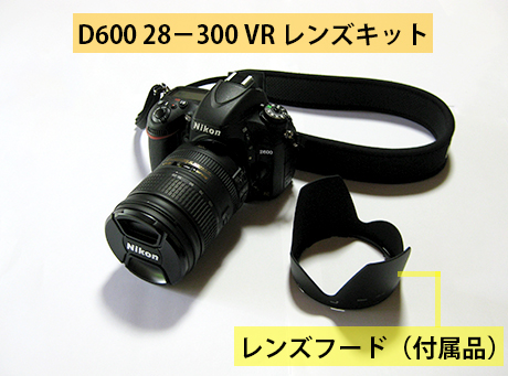 D600 28-300 VR レンズキット