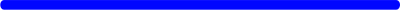 青色のシンプルなライン（角丸）