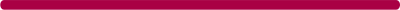 濃い赤紫色のシンプルなライン（角丸）