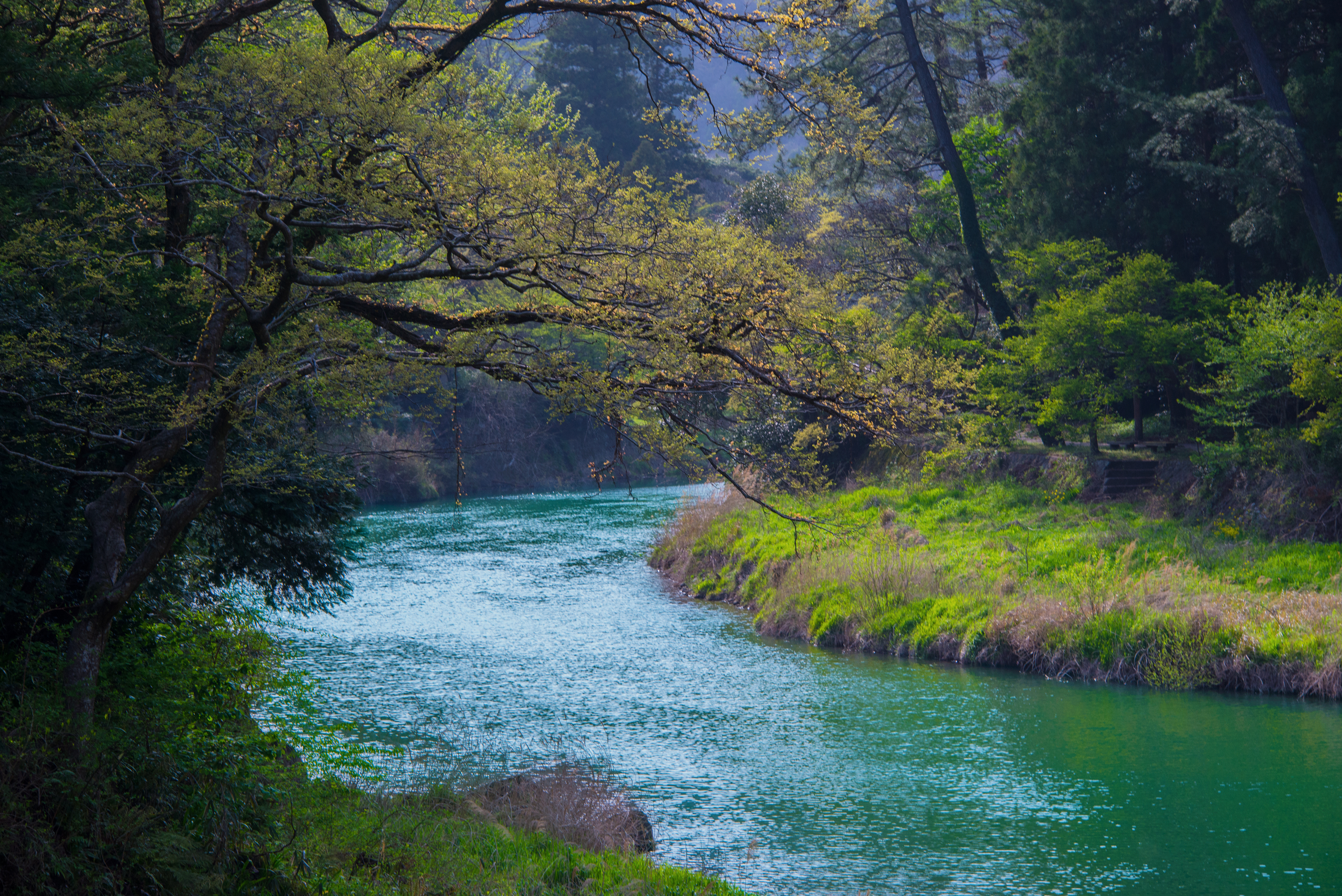 日本の風景写真1 山と川 13年4月撮影 フリー写真素材 カフィネット