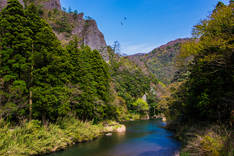 日本の風景写真2（山と川）