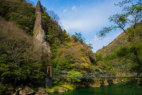 日本の風景写真6（山と川）