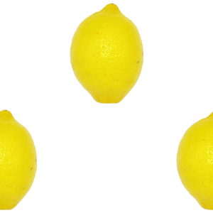 シンプルなレモンの無料背景画像