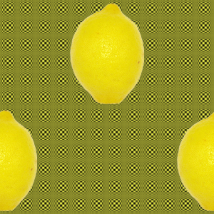 レモン（ビジュアルチェッカー盤）の無料背景画像