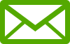 緑色のメールアイコン