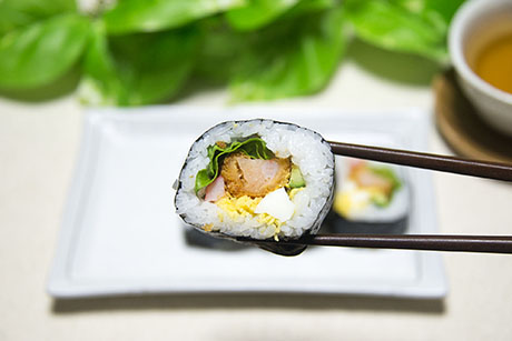 巻き寿司のフリー写真素材8
