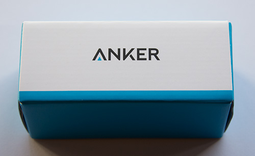 Anker Astro E1 5200mAh の箱