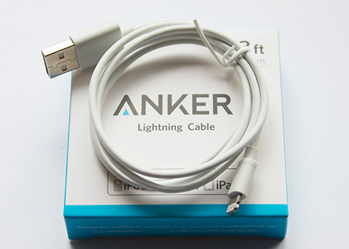 Anker プレミアムライトニング USBケーブル