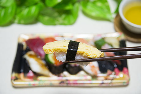 握り寿司のフリー写真素材3