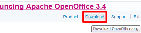 Download OpenOffice.org