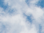 空と雲の無料背景画像（サムネイル）