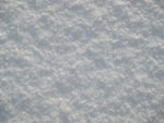 フリー写真素材191「雪のアップ」