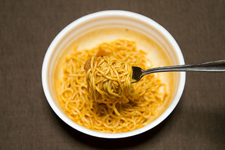 スパゲッティのフリー写真素材2