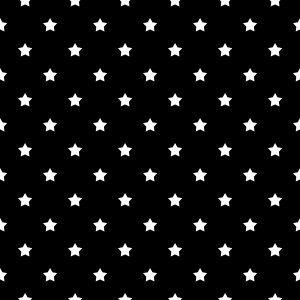 白色の星柄（無料背景画像）