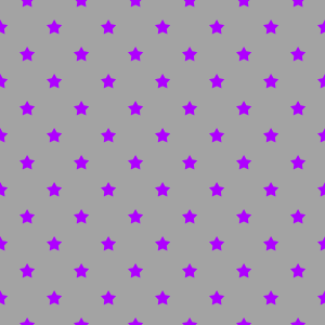 紫色の星柄（無料背景画像）