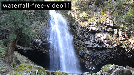滝のフリー動画素材11