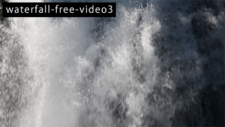 滝のフリー動画素材3