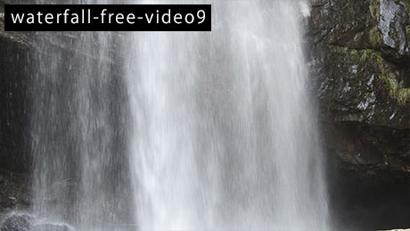 滝のフリー動画素材9